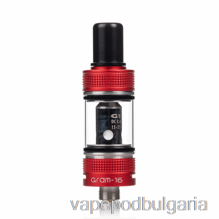 Vape Bulgaria Smok Gram-16 Tank Red